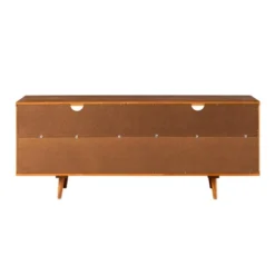 Cara Mid-Century Modern 3 Drawer TV Stand For TVs Up To 65" - Saracina Home -Dream Home Shop GUEST 569fec80 8520 410e b83b 076c72440486