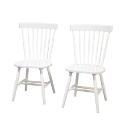 5pc Kale Pedestal Dining Set - White - Buylateral -Dream Home Shop GUEST 57005a59 e024 497e 92be 9342990f2097