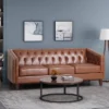 Ovando Contemporary Upholstered 3 Seater Sofa - Christopher Knight Home -Dream Home Shop GUEST 576ad8f1 eb39 422e b6d5 e745e0e2547d
