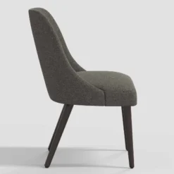 Geller Modern Dining Chair In Textured Linen Zuma - Threshold™ 22 Geller Modern Dining Chair In Textured Linen Zuma - Threshold™ -Dream Home Shop GUEST 58ef16f4 9ef2 4c77 8ddd 4ad461c1f90f