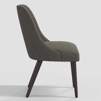Geller Modern Dining Chair In Textured Linen Zuma - Threshold™ 10 Geller Modern Dining Chair In Textured Linen Zuma - Threshold™ - Image 8