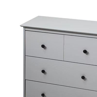 Stiva Classic Mid-Century Modern Horizontal 6 Drawer Dresser - Saracina Home 17 Stiva Classic Mid-Century Modern Horizontal 6 Drawer Dresser - Saracina Home - Image 15