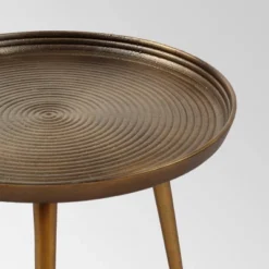 Everts Modern Accent Table Brass - Christopher Knight Home -Dream Home Shop GUEST 595fa1a4 ac00 43e1 9e81 1ef2e890e8c4