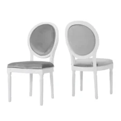 Set Of 2 Camille New Velvet Dining Chair - Christopher Knight Home -Dream Home Shop GUEST 5a053c35 1e8b 497a b157 7c9458c3d702