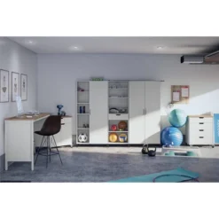 36" Vario 2 Door Wide Storage Cabinet White - Room & Joy -Dream Home Shop GUEST 5a39d250 3a19 43a3 9317 7f3737f27ec1