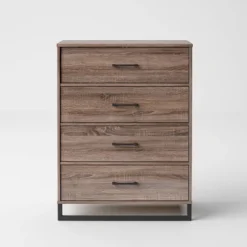 Mixed Material 4 Drawer Dresser - Room Essentials™ -Dream Home Shop GUEST 5ae3294d 7b1e 49a6 9199 9fb307d27836