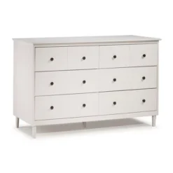 Stiva Classic Mid-Century Modern Horizontal 6 Drawer Dresser - Saracina Home 40 Stiva Classic Mid-Century Modern Horizontal 6 Drawer Dresser - Saracina Home -Dream Home Shop GUEST 5af9ebe6 d24b 4871 bcd7 6c9089ef13aa