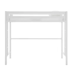 Twin Premium Deluxe Metal Loft Bed - Saracina Home 12 Twin Premium Deluxe Metal Loft Bed - Saracina Home -Dream Home Shop GUEST 5e71fb7e 32e0 4b24 953c 5fdc75f6b845