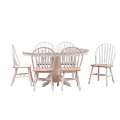 7pc Lancaster Dining Set - Buylateral -Dream Home Shop GUEST 60718b5a 801e 4cd1 ae89 e0cb30053a13