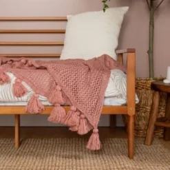 Mid Century Modern Solid Wood Spindle Daybed - Saracina Home -Dream Home Shop GUEST 607f1b02 b0ae 430d a66b d96758ad329a