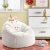 Unicorn Kids' Bean Bag Chair - Pillowfort™ -Dream Home Shop GUEST 62679acc c35e 425a 8247 499c41423ae4