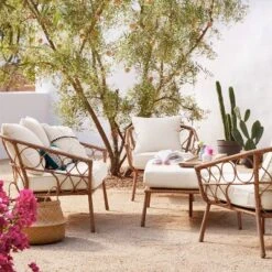 2pc Britanna Outdoor Patio Chairs, Club Chairs Natural - Opalhouse™ -Dream Home Shop GUEST 6385c2ea 6b29 41a9 8f22 4a71cfddc595