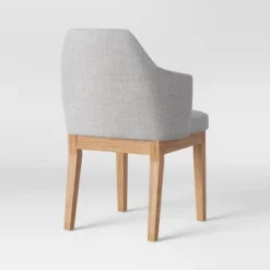 Kinston Curved Back Upholstered Dining Chair - Threshold™ -Dream Home Shop GUEST 648f36ae 8a7b 4811 b1c6 b5846b9c3e4b