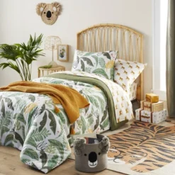 Twin Rattan Kids' Bed Natural - Pillowfort™ 7 Twin Rattan Kids' Bed Natural - Pillowfort™ -Dream Home Shop GUEST 64ab9aeb 410c 4a12 9a31 ee15f315b726