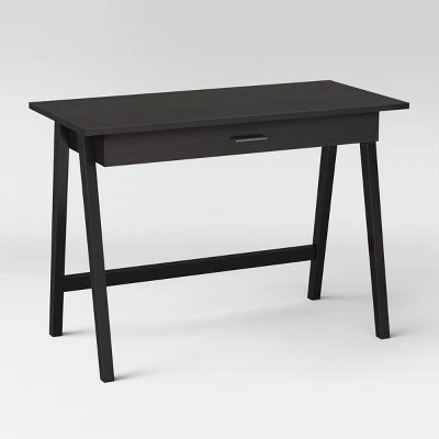 Paulo Wood Writing Desk With Drawer - Threshold™ 4 Paulo Wood Writing Desk With Drawer - Threshold™ - Image 2