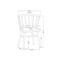 Shaker Dining Chair - Hearth & Hand™ With Magnolia -Dream Home Shop GUEST 685a2efe 2b06 4fec bac8 e6f34d7f0578