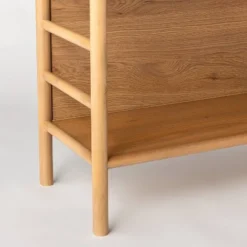 72" Holladay Curved Wooden Bookcase - Threshold™ Designed With Studio McGee -Dream Home Shop GUEST 68f47188 5121 4717 ac39 f4ceeabd4e01