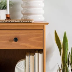 Stiva Classic Mid-Century Modern 1 Drawer Nightstand - Saracina Home 21 Stiva Classic Mid-Century Modern 1 Drawer Nightstand - Saracina Home -Dream Home Shop GUEST 69f016e9 bca8 4167 8409 ddd6f8ee76e2