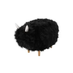 Levi Furry Yak Ottoman - Christopher Knight Home -Dream Home Shop GUEST 6be0113e f7c7 4c33 b85c 300c29e0cb08