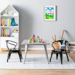 Set Of 2 Harper & Hudson Kids' Metal Activity Chairs - ACEssentials -Dream Home Shop GUEST 6c7319d8 4370 4b2d a5d7 779e0fe6dd87