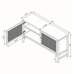 Palmdale Woven Door Console - Threshold™ Designed With Studio McGee 28 Palmdale Woven Door Console - Threshold™ Designed With Studio McGee -Dream Home Shop GUEST 6d225f38 58c8 4d6f a350 e4de6fff4cf2