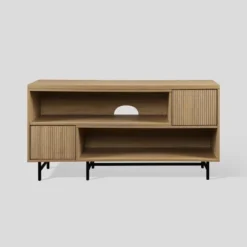 Modern Reeded Door Extendable TV Stand For TVs Up To 50" - Saracina Home 17 Modern Reeded Door Extendable TV Stand For TVs Up To 50" - Saracina Home -Dream Home Shop GUEST 6d7879d0 a593 4cbd b17a 3d820695e001