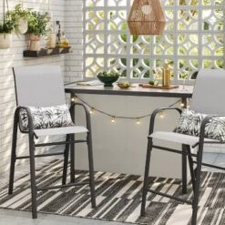 Patio Bar Table, Outdoor Furniture - Room Essentials™ -Dream Home Shop GUEST 70a5a9c3 3e71 46c8 9a20 d480f6e37cf4