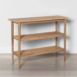 Wood & Cane Console Table - Hearth & Hand™ With Magnolia -Dream Home Shop GUEST 718348e6 87b2 4ae6 b92b 93d6b4534b86