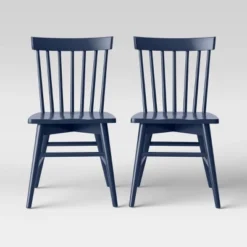 Set Of 2 Windsor Dining Chair - Threshold™ -Dream Home Shop GUEST 735dfe82 1014 41d3 a255 3891bac3b385