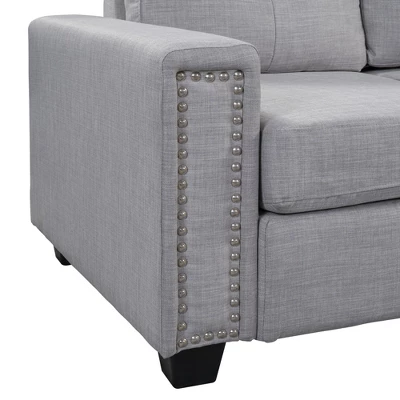 108" Reversible L-Shape Sectional Sofa Couch With Storage Ottoman-ModernLuxe 13 108" Reversible L-Shape Sectional Sofa Couch With Storage Ottoman-ModernLuxe - Image 11