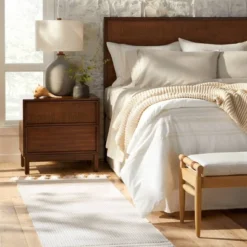 Wood & Cane Transitional Headboard - Hearth & Hand™ With Magnolia -Dream Home Shop GUEST 7458edb0 cafe 4b22 951c a4eb42bc6887