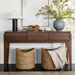 Herriman Wooden Console Table With Drawers - Threshold™ Designed With Studio McGee -Dream Home Shop GUEST 7491f2e7 b080 4efd 9593 1885baa15e4a