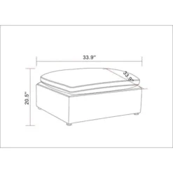 Allandale Modular Sectional Sofa Ottoman - Threshold™ -Dream Home Shop GUEST 7548cdac 3b88 4a8f beaf 7c6a1d529b6f