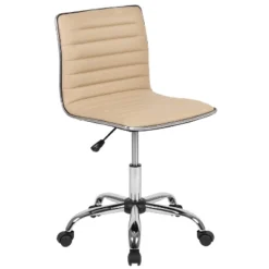 Emma And Oliver Low Back Designer Armless Ribbed Swivel Task Office Chair 34 Emma And Oliver Low Back Designer Armless Ribbed Swivel Task Office Chair -Dream Home Shop GUEST 759c934d ed70 43b7 b454 ed58984d1c4a
