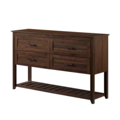 Transitional 4 Drawer Buffet - Saracina Home -Dream Home Shop GUEST 767cd3ab 5323 4b8f aefe 424853b9f77a