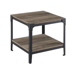 Set Of 2 Benny Urban Industrial Angle Iron Side Tables - Saracina Home -Dream Home Shop GUEST 76f809fb 6a41 4b42 b57c 7bb87a213789