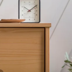 Mid-Century Modern Wood Nightstand - Saracina Home -Dream Home Shop GUEST 77dd5d7b b439 4219 8243 8ed398b20fb8