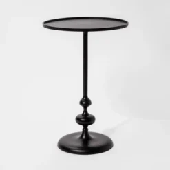 Londonberry Turned Metal Accent Table Black - Threshold™ -Dream Home Shop GUEST 78009dd0 dddf 4ac6 a4fc d2665f9d9972