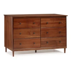 Stiva Classic Mid-Century Modern Horizontal 6 Drawer Dresser - Saracina Home 39 Stiva Classic Mid-Century Modern Horizontal 6 Drawer Dresser - Saracina Home -Dream Home Shop GUEST 78791d89 6431 4350 b98b c4637b18a0d0