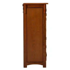 Delia Jewelry Armoire Brown - Powell Company -Dream Home Shop GUEST 79d265f7 dc98 4468 82e4 5d28caf16e0e