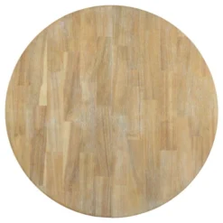 5 PCS Round Wood Extendable Dining Table Set With 4 Upholstered Dining Chairs-ModernLuxe -Dream Home Shop GUEST 79dc3734 b739 4b16 9a49 697150fc6d46