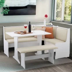 Penrose Storage Nook Dining Set - Linon 33 Penrose Storage Nook Dining Set - Linon -Dream Home Shop GUEST 7b108c90 195a 4248 bd3a 6d7d34ee6a1d