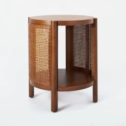 Portola Hills Woven Accent Table - Threshold™ Designed With Studio McGee -Dream Home Shop GUEST 7b7ad58d 979c 4664 ae8c 9d271e797623
