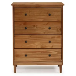 Stiva Classic Mid-Century Modern Vertical 4 Drawer Dresser - Saracina Home -Dream Home Shop GUEST 7d52ef34 1e46 4920 a3a1 34d91177eaef
