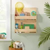 2 Tier Wood Kids' Book Shelf Natural - Pillowfort™ -Dream Home Shop GUEST 7f1182a5 1497 4591 b7ed fb6d85b62b9e