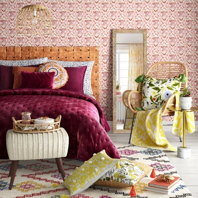 Lily Rattan Armchair With Metal Legs - Assembly Required - Opalhouse™ 7 Lily Rattan Armchair With Metal Legs - Assembly Required - Opalhouse™ - Image 5