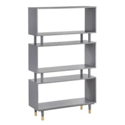 59.5" Margo Bookshelf - Buylateral -Dream Home Shop GUEST 7ff6635c 445d 4b22 979d 0d32024863b9