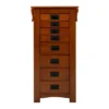 Delia Jewelry Armoire Brown - Powell Company -Dream Home Shop GUEST 81cfc928 81eb 4a17 bcee 54a4eba63789
