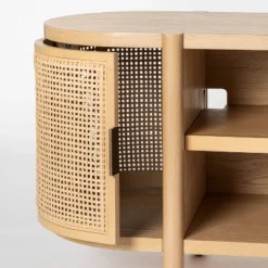 Portola Hills Caned Door TV Stand For TVs Up To 60" - Threshold™ Designed With Studio McGee -Dream Home Shop GUEST 828ab021 474a 45cd a12d 433cf0503498