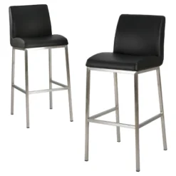 30" Vasos Bonded Leather Barstool Set 2ct - Christopher Knight Home 10 30" Vasos Bonded Leather Barstool Set 2ct - Christopher Knight Home -Dream Home Shop GUEST 849d2d6a 7a4c 4bd6 8b3b 01b5c721dc1d